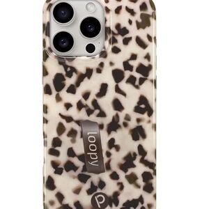 Loopy Case Blonde Tortoise Phone Case for iPhone 15 Plus